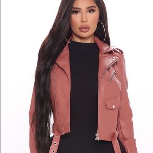 Fashion Nova Moto Jacket